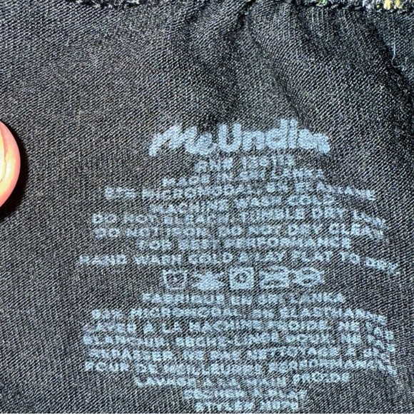 MEUNDIES WOMENS UltraModal™ Long Sleeve PJ Set - size L string lights print Xmas - Picture 10 of 12